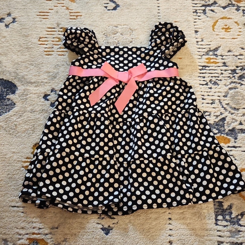 Polka dot dress
